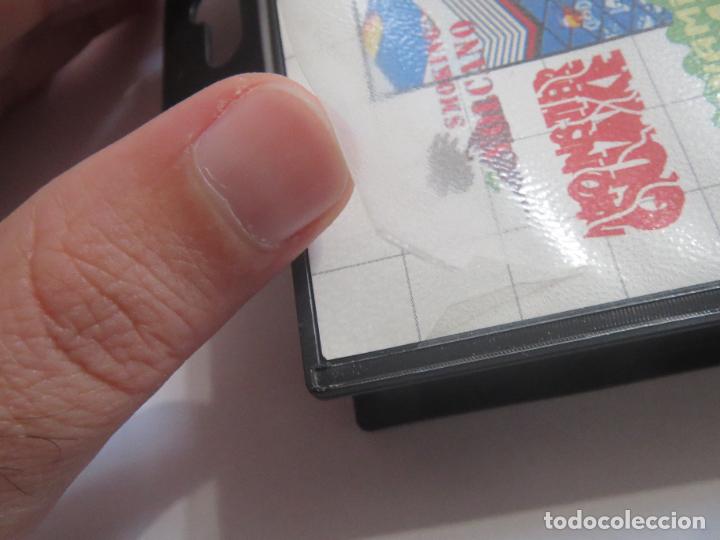 Videojuegos y consolas: TECMAGIK POPULOUS SEGA MASTER SYSTEM 1989 USADO COMPLETO Y FUNCIONA - Foto 12
