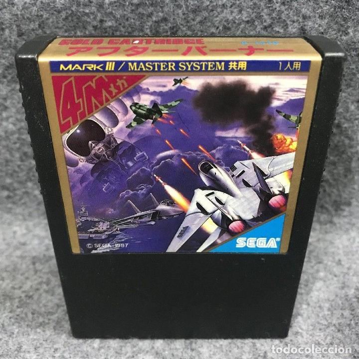 MARK III AFTER BURNER SEGA MASTER SYSTEM (Juguetes - Videojuegos y Consolas - Sega - Master System)