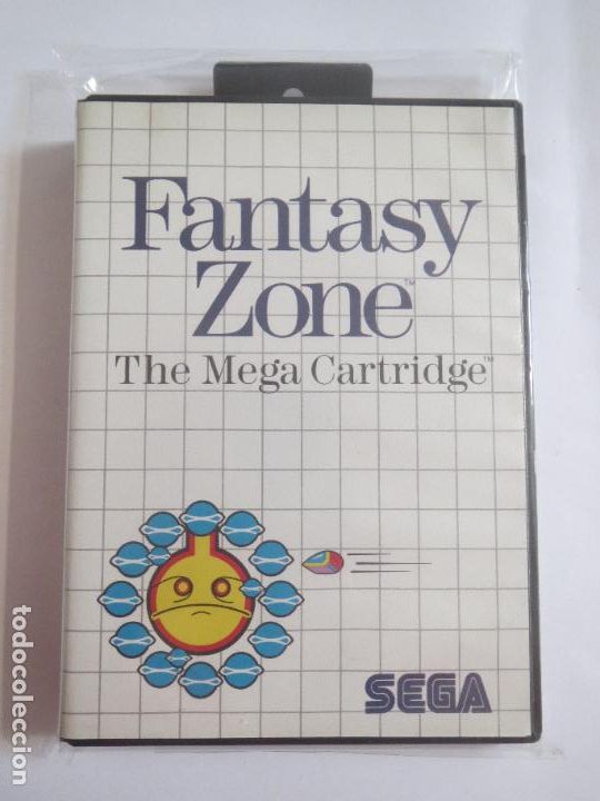 Videojuegos y consolas: FANTASY ZONE THE MEGA CARTRIDGE SEGA MASTER SYSTEM 1987 USADO COMPLETO Y FUNCIONA - Foto 1