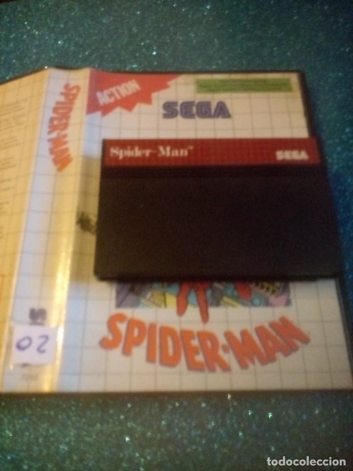 Videojuegos y consolas: Juego master system Spider-man - Foto 1