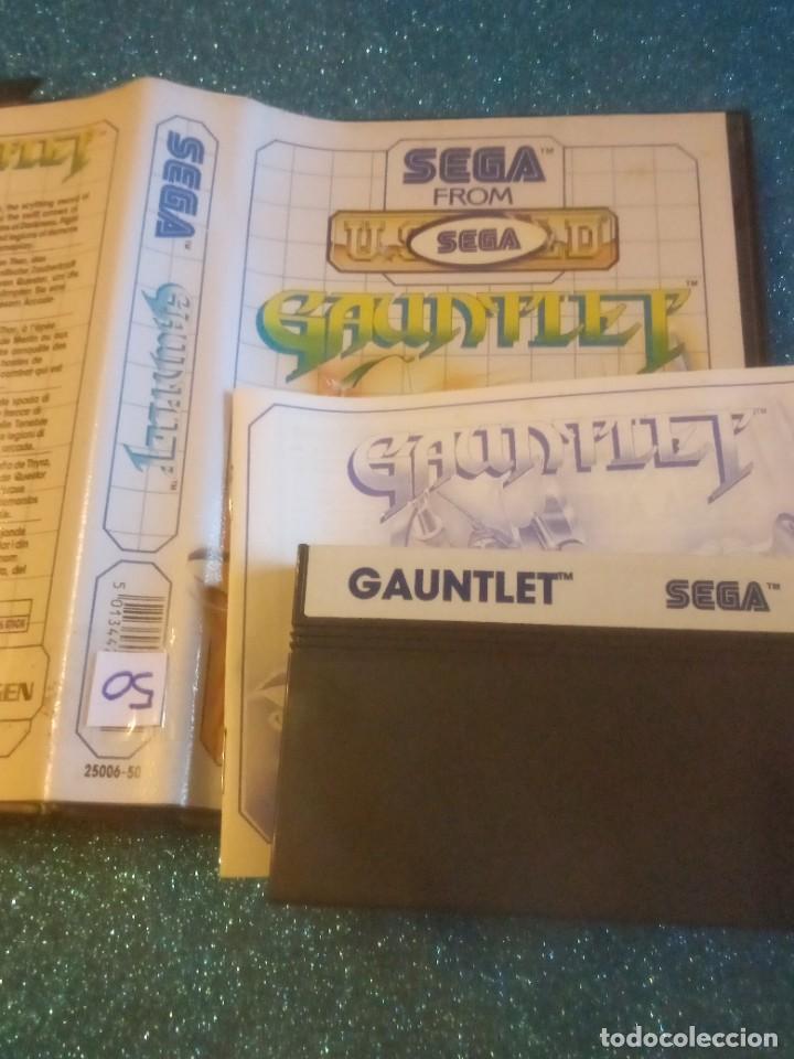 Videojuegos y consolas: Juego master system gauntlet - Foto 1