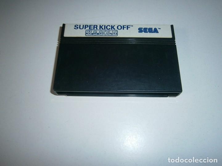 Videojuegos y consolas: SUPER KICK OFF SEGA MASTER SYSTEM PAL - Foto 1