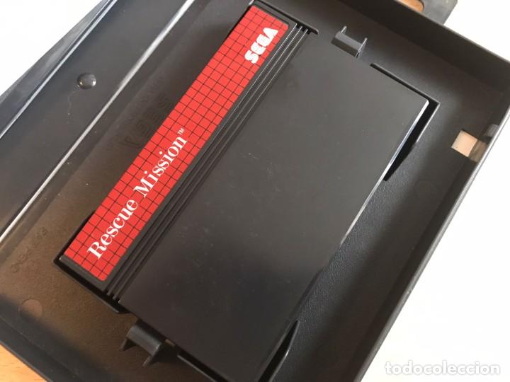 Videojuegos y consolas: SEGA Master System - Rescue Mission - Foto 2