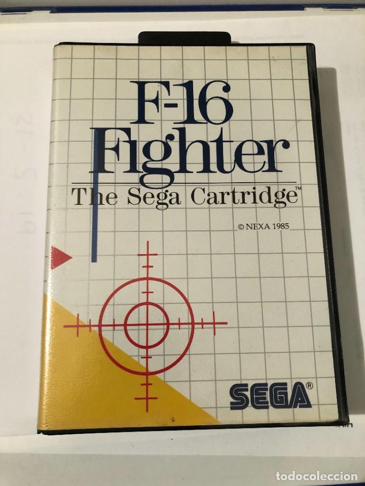 Videojuegos y consolas: F-16 FIGHTER PARA SEGA MASTER SYSTEM - Foto 1