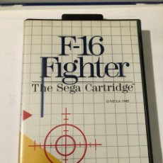 Videojuegos y Consolas: F-16 FIGHTER PARA SEGA MASTER SYSTEM. Lote 327512598