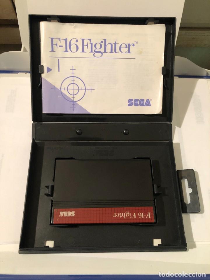 Videojuegos y consolas: F-16 FIGHTER PARA SEGA MASTER SYSTEM - Foto 3