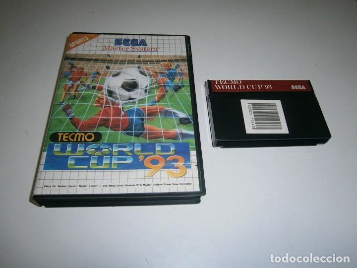 How long is Tecmo World Cup '93?