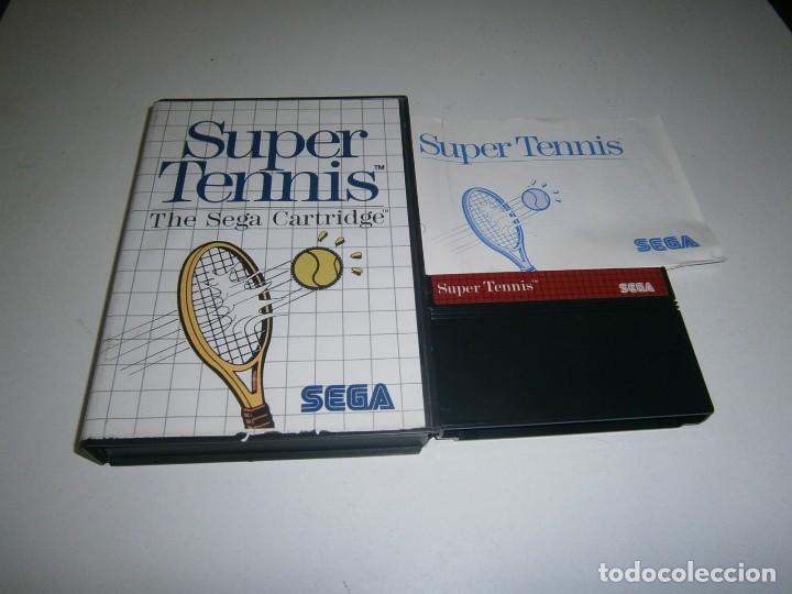 Videojuegos y consolas: SUPER TENNIS MASTER SYSTEM - Foto 1