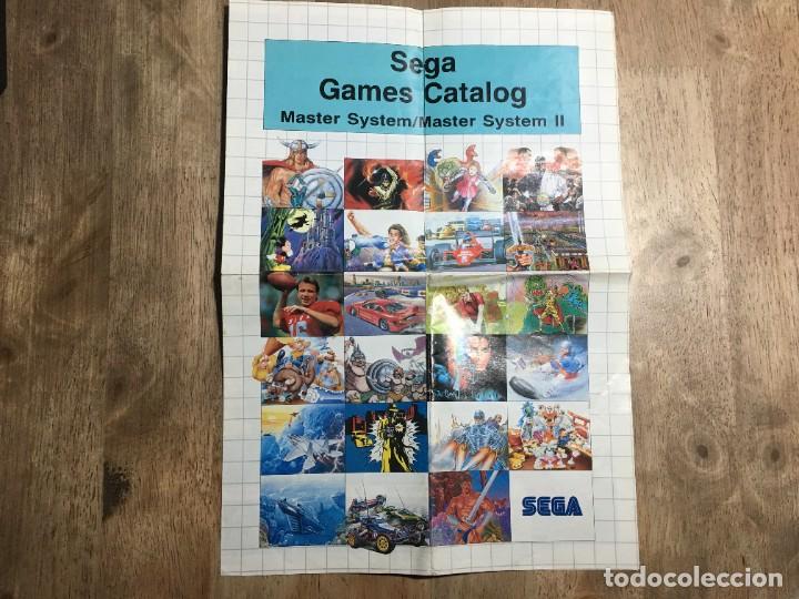 Videojuegos y consolas: CATALOGO MASTER SYSTEM - Foto 1