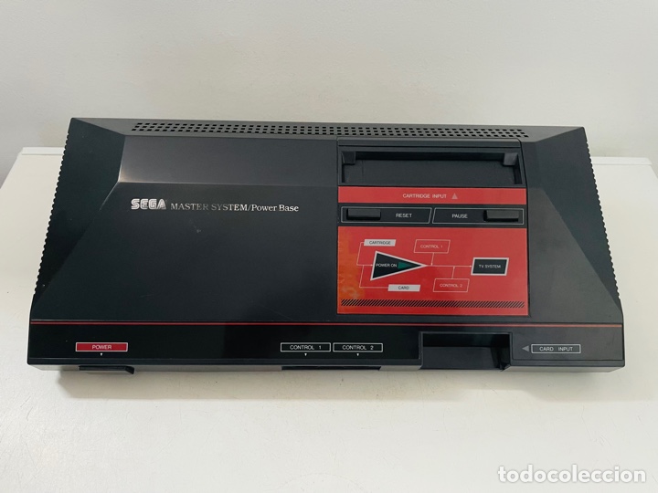 Videojuegos y consolas: Sega Master System Power Base - Foto 3