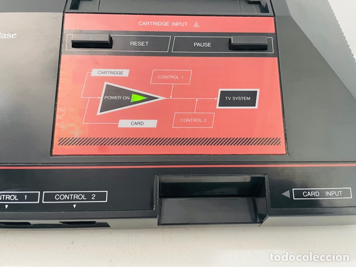 Videojuegos y consolas: Sega Master System Power Base - Foto 4