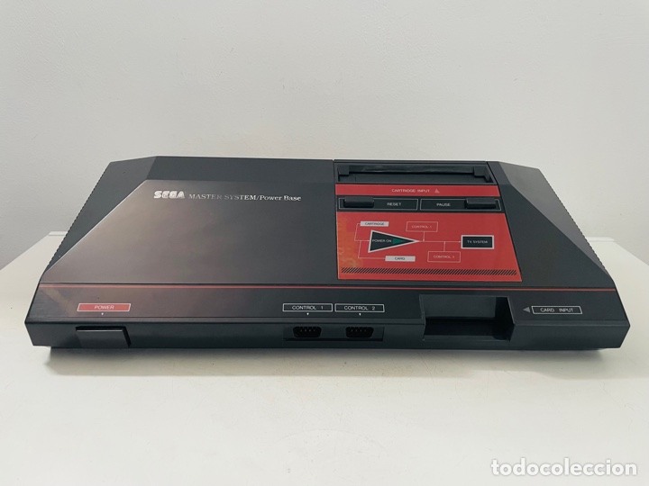 Videojuegos y consolas: Sega Master System Power Base - Foto 1
