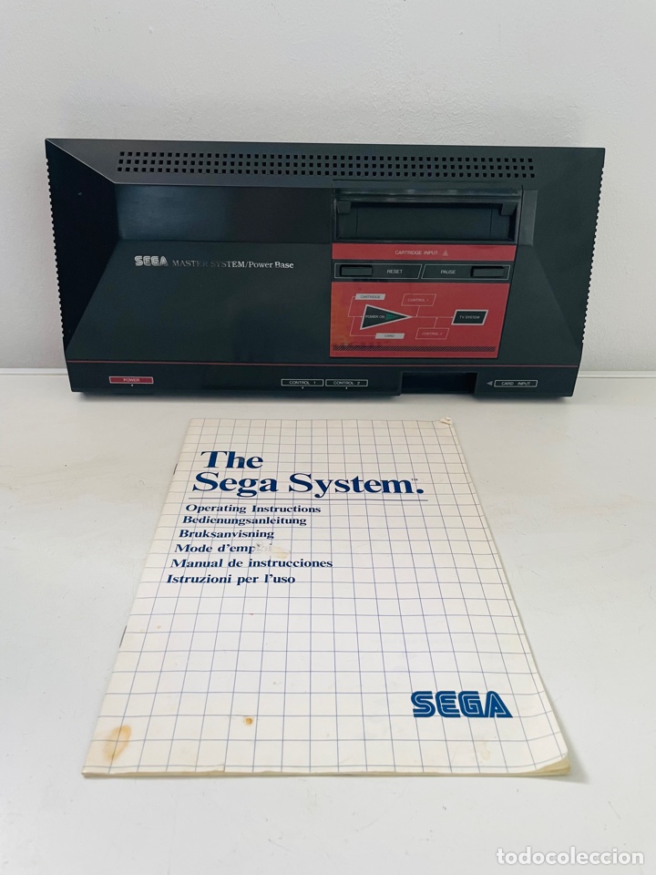 Videojuegos y consolas: Sega Master System Power Base - Foto 13