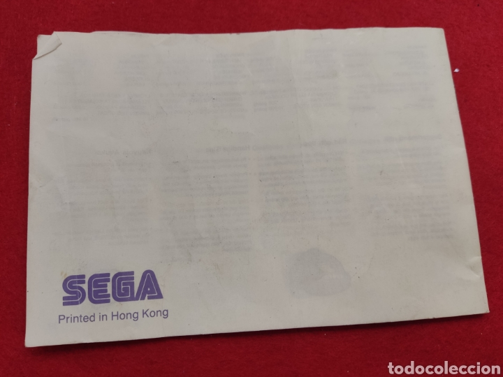 Videojuegos y consolas: Instrucciones master system, Alex kid - Foto 2