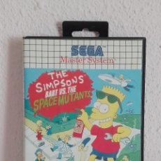 Videogiochi e Consoli: THE SIMPSONS BART VS. THE SPACE MUTANTS PAL MASTER SYSTEM SIN MANUAL