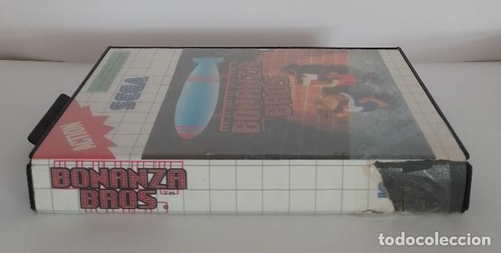 Videojuegos y consolas: BONANZA BROS PAL MASTER SYSTEM - Foto 3