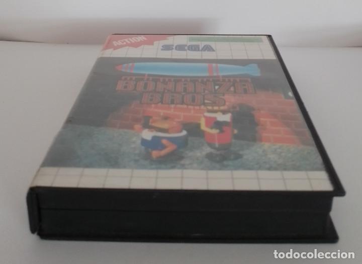 Videojuegos y consolas: BONANZA BROS PAL MASTER SYSTEM - Foto 4