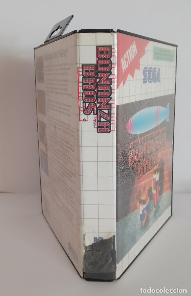 Videojuegos y consolas: BONANZA BROS PAL MASTER SYSTEM - Foto 6