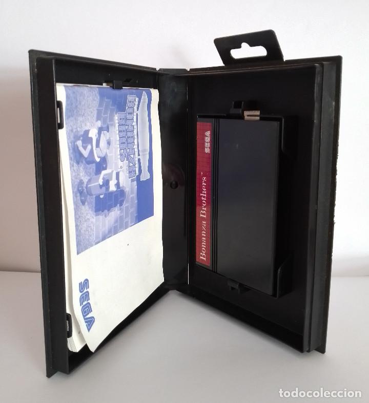 Videojuegos y consolas: BONANZA BROS PAL MASTER SYSTEM - Foto 7