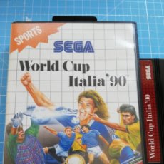 Videojuegos y Consolas: JUEGO SEGA MASTER SYSTEM II. WORLD CUP ITALIA '90. Lote 339503633