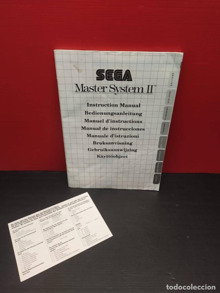 Videojuegos y consolas: catalogo manual consola videojuego sega master system 2 - Foto 1