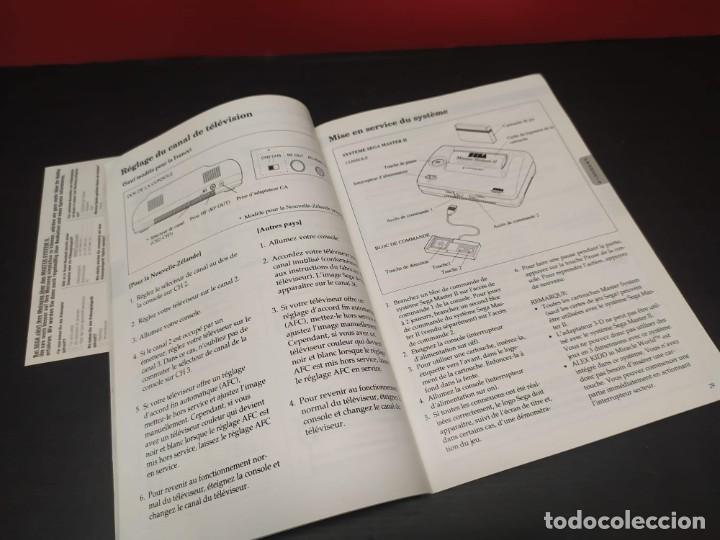 Videojuegos y consolas: catalogo manual consola videojuego sega master system 2 - Foto 2