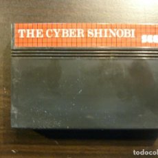 Jeux Vidéo et Consoles: JUEGO SEGA MASTER SYSTEM THE CYBER SHINOBI. Lote 342223138