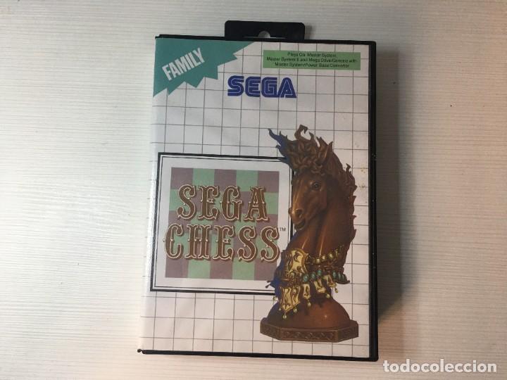 Videojuegos y consolas: JUEGO DE AJEDREC SEGA CHESS MASTER SYSTEM - Foto 1