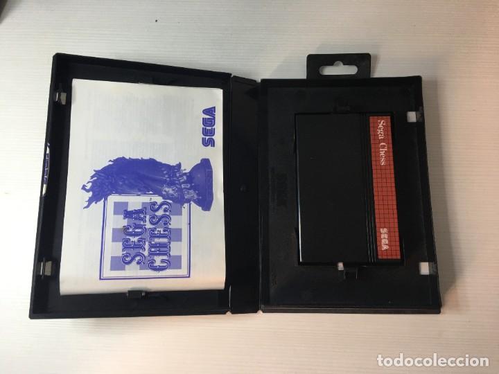 Videojuegos y consolas: JUEGO DE AJEDREC SEGA CHESS MASTER SYSTEM - Foto 2