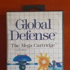 Videojuegos y Consolas: JUEGO. GLOBAL DEFENSE - THE MEGA CARTRIDGE - MASTER SYSTEM. CON CAJA Y MANUAL