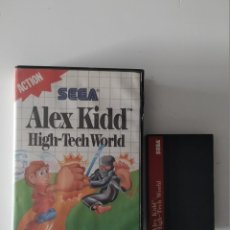 Videojuegos y Consolas: JUEGO ALEX KIDD HIGH-TECH WORLD ~ SEGA MASTER SYSTEM ~ PAL/ESP. Lote 354230068