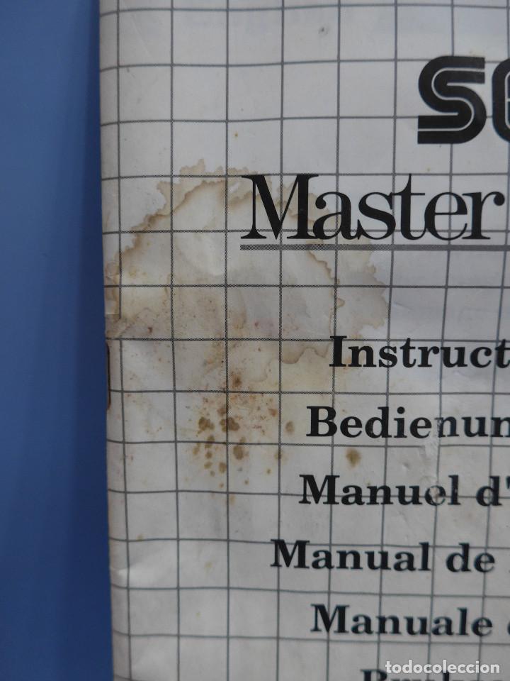 Videojuegos y consolas: INSTRUCCIONES DE LA CONSOLA SEGA MASTER SYSTEM II - Foto 3