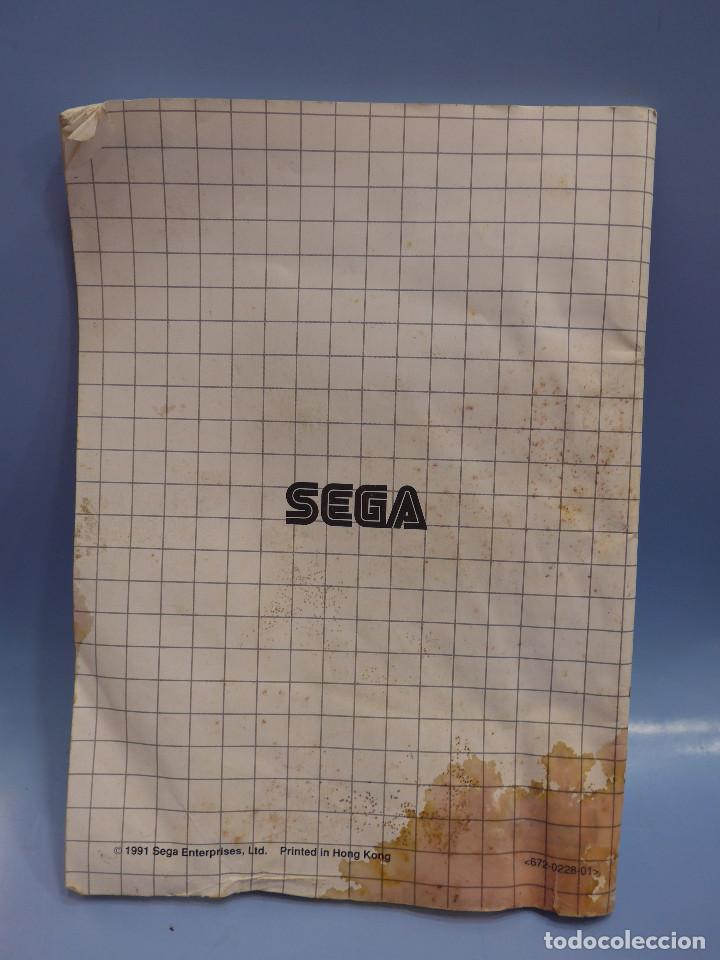 Videojuegos y consolas: INSTRUCCIONES DE LA CONSOLA SEGA MASTER SYSTEM II - Foto 4