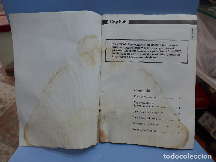 Videojuegos y consolas: INSTRUCCIONES DE LA CONSOLA SEGA MASTER SYSTEM II - Foto 6