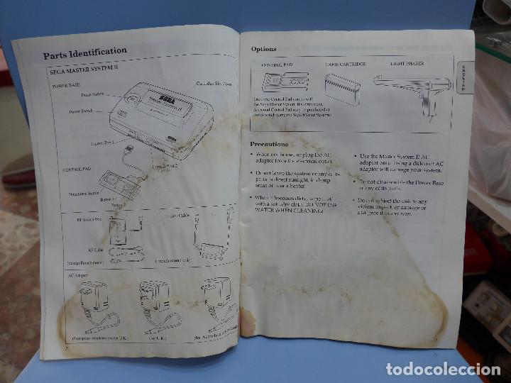 Videojuegos y consolas: INSTRUCCIONES DE LA CONSOLA SEGA MASTER SYSTEM II - Foto 7