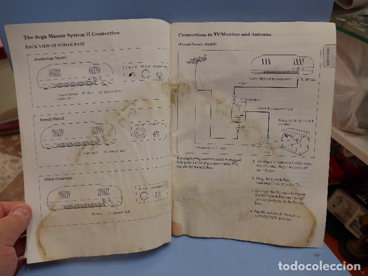 Videojuegos y consolas: INSTRUCCIONES DE LA CONSOLA SEGA MASTER SYSTEM II - Foto 8