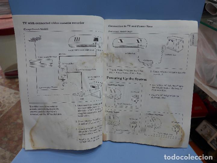 Videojuegos y consolas: INSTRUCCIONES DE LA CONSOLA SEGA MASTER SYSTEM II - Foto 9