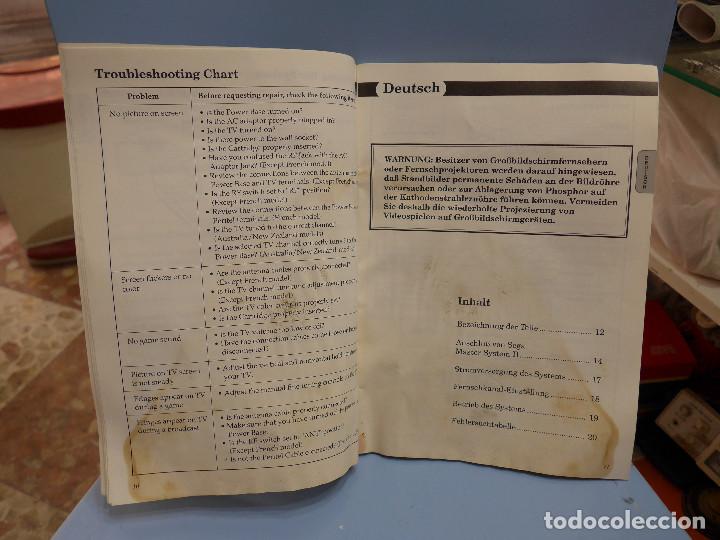 Videojuegos y consolas: INSTRUCCIONES DE LA CONSOLA SEGA MASTER SYSTEM II - Foto 11