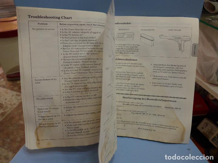 Videojuegos y consolas: INSTRUCCIONES DE LA CONSOLA SEGA MASTER SYSTEM II - Foto 12