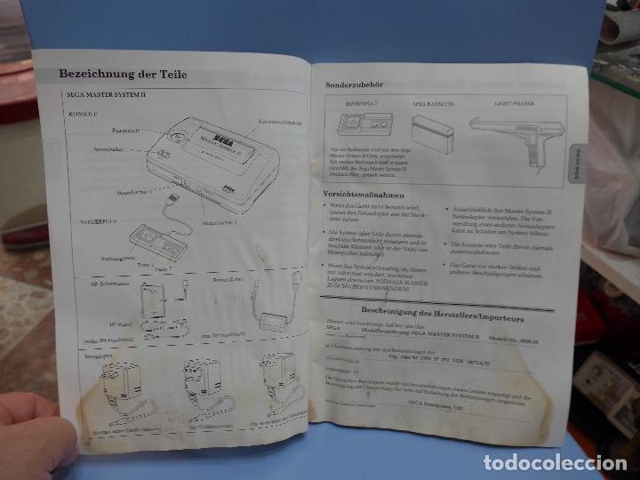 Videojuegos y consolas: INSTRUCCIONES DE LA CONSOLA SEGA MASTER SYSTEM II - Foto 13