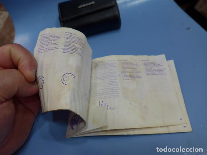 Videojuegos y consolas: MANUAL DE INSTRUCCIONES DEL JUEGO ALEX KIDD PARA SEGA MASTER SYSTEM - Foto 3