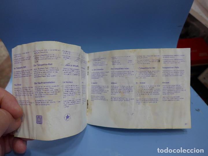 Videojuegos y consolas: MANUAL DE INSTRUCCIONES DEL JUEGO ALEX KIDD PARA SEGA MASTER SYSTEM - Foto 4
