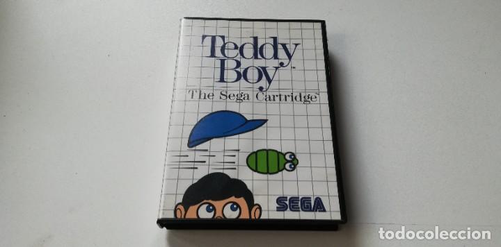 Videojuegos y consolas: 0822 TEDDY BOY SEGA SEGA MASTER SYSTEM 1986 - Foto 1