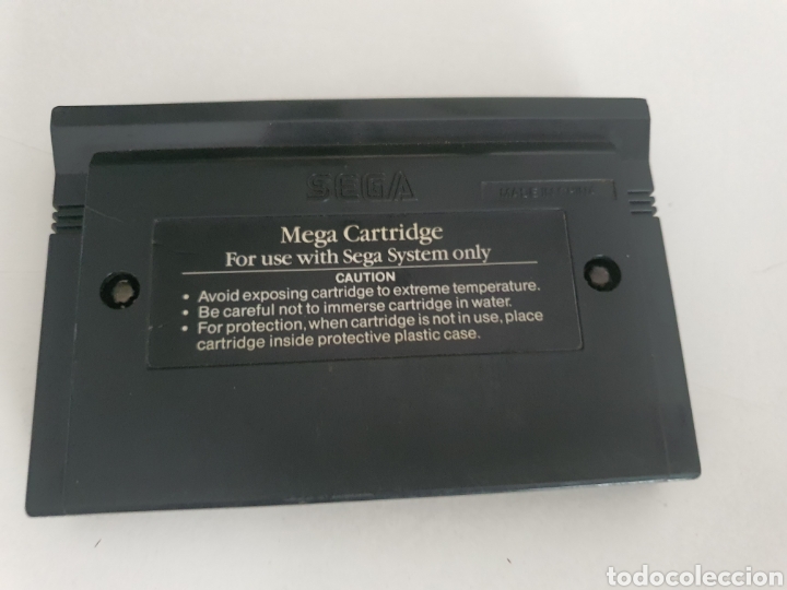 Videojuegos y consolas: juego master system sega sonic hedgehog - Foto 2