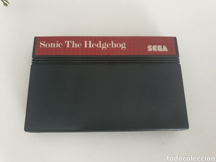 Videojuegos y consolas: juego master system sega sonic hedgehog - Foto 1