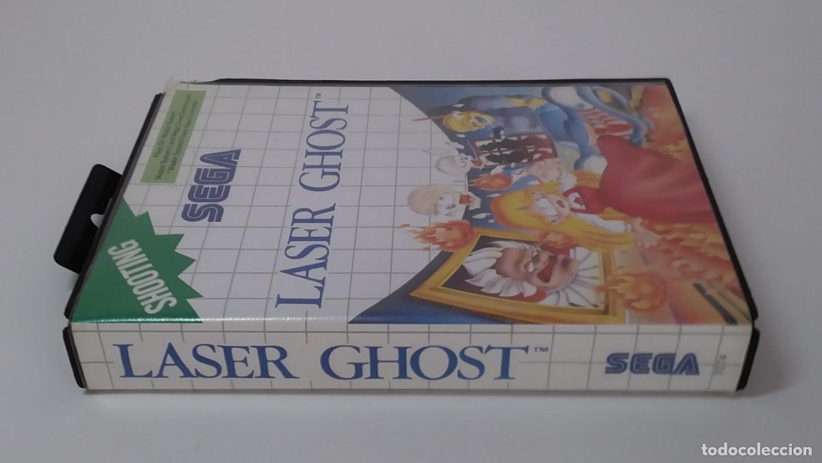 Videojuegos y consolas: LASER GHOST MASTER SYSTEM SIN MANUAL - Foto 3