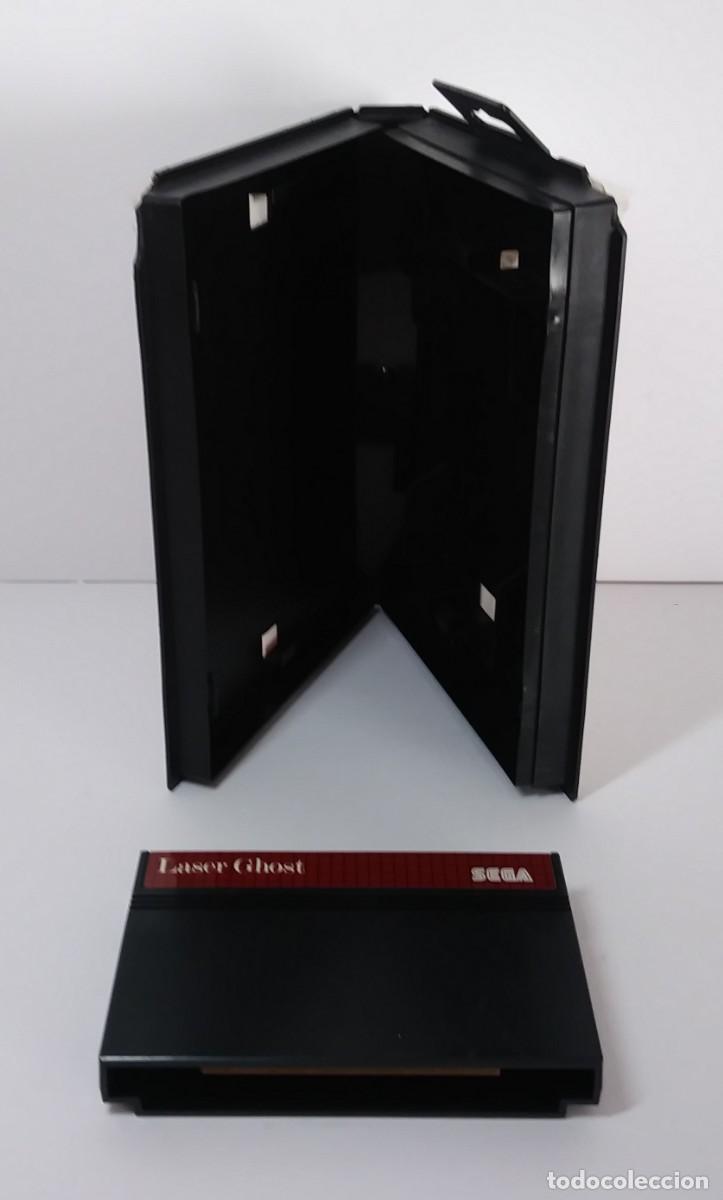 Videojuegos y consolas: LASER GHOST MASTER SYSTEM SIN MANUAL - Foto 7
