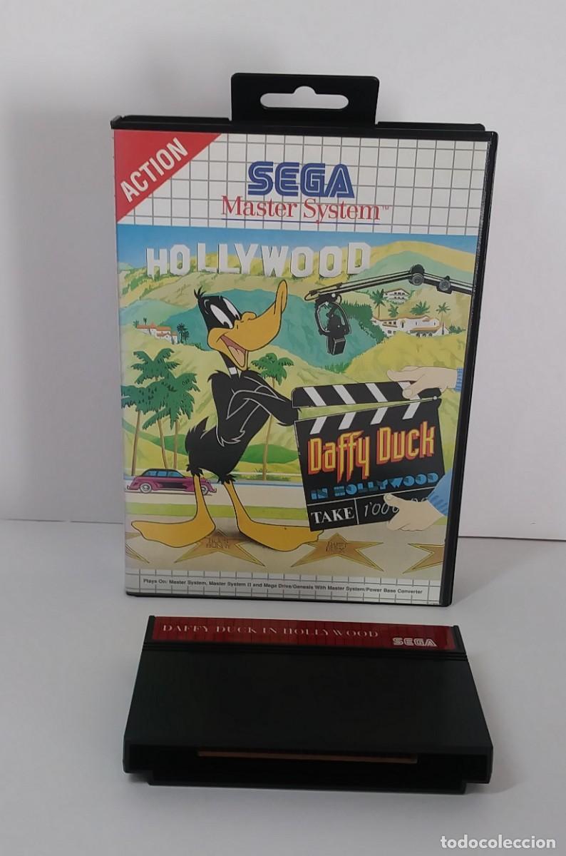Videojuegos y consolas: DAFFY DUCK MASTER SYSTEM SIN MANUAL - Foto 2