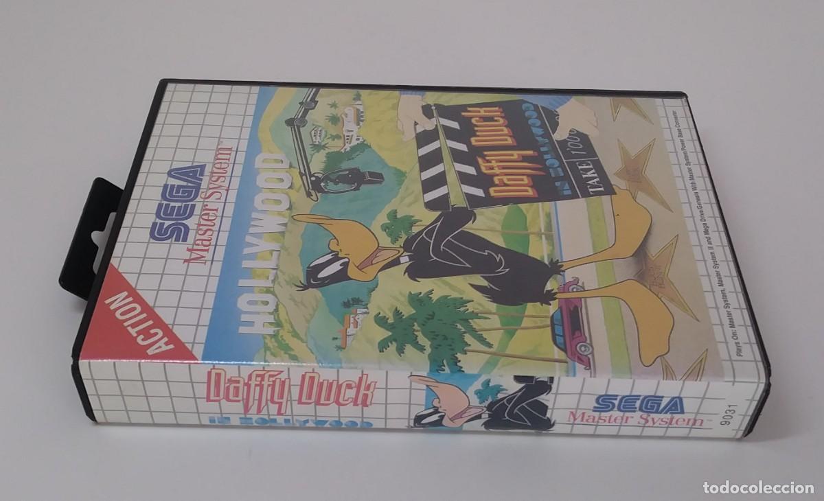 Videojuegos y consolas: DAFFY DUCK MASTER SYSTEM SIN MANUAL - Foto 4