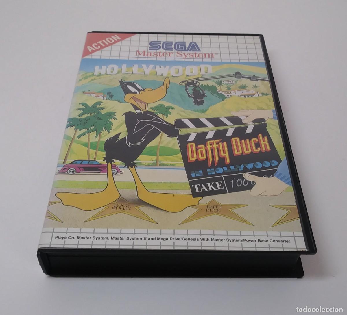 Videojuegos y consolas: DAFFY DUCK MASTER SYSTEM SIN MANUAL - Foto 5